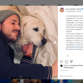 Ana Obregón confiesa su deseo de este año para los Reyes Magos