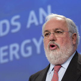 El comisario europeo de Energía y Cambio Climático, Miguel Arias Cañeete. REUTERS