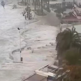 'Gloria' arrasa: las consecuencias del paso del temporal