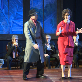 Dan Jemmet lleva 'Nekrassov' al Teatro de La Abadía