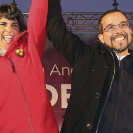 Pascual lleva a Vistalegre II una fórmula para Podemos Andalucía al margen de Teresa Rodríguez. EFE