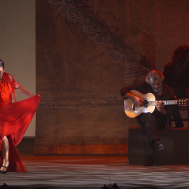 Sara Baras trae 'Sombras' al teatro Tívoli de Barcelona  