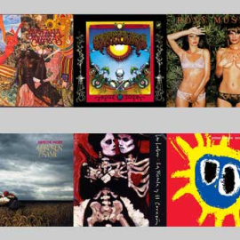 Las diez portadas icónicas de discos en la historia del rock. /PÚBLICO