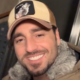 David Bustamante, feliz y pletórico por el éxito de 'Héroes'