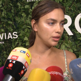 Irina Shayk confiesa cómo ha vivido su ruptura con Bradley Cooper