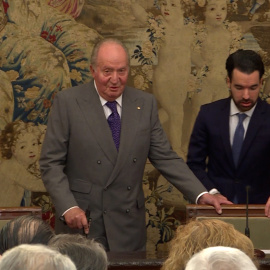 Don Juan Carlos será Rey "vitaliciamente" al estilo de Japón