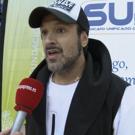 Rafael Amargo se recupera de una operación quirúrgica