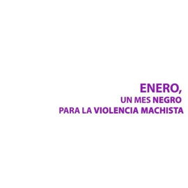 Enero, un mes negro para la violencia machista