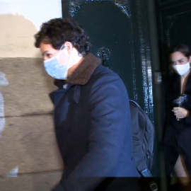 Íñigo Onieva ayuda a los más perjudicados tras el temporal