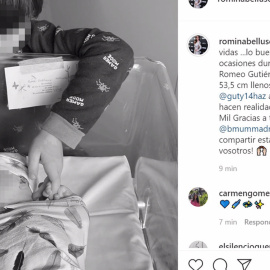 Romina Belluscio y Guti se convierten en padres de nuevo