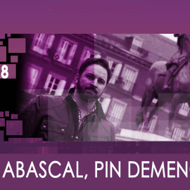 Juan Carlos Monedero y el pin Abascal, pin demencial - En la Frontera, 28 de Enero de 2020