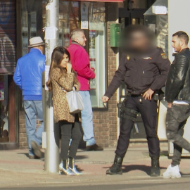 La policía interviene en la última bronca de Isa Pantoja y Omar Montes