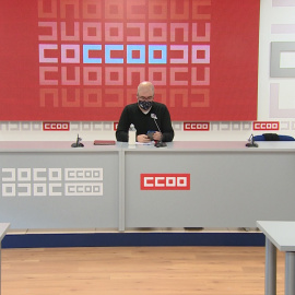 Unai Sordo, secretario general de CCOO