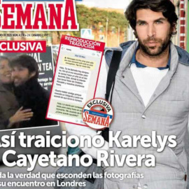 Karelys Rodríguez tendió una trampa a Cayetano