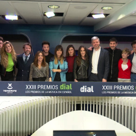 Malú, Bisbal o Cepeda, ganadores de XXIII Premios Cadena Dial 