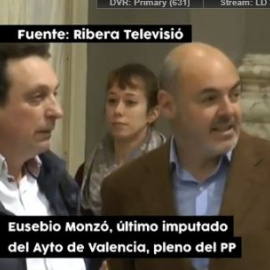 El concejal del PP en Valencia, Eusebio Monzó, imputado