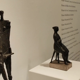 Exposición 'Sentirse crecer' de Venancio Blanco en Salamanca