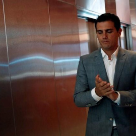El líder de Ciudadanos, Albert Rivera, en una imagen de archivo. REUTERS