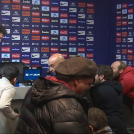 Rueda de prensa del entrenador del Atlético de Madrid, Diego Simeone