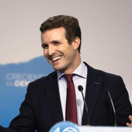 Pablo Casado, líder del PP