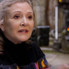 Se cumplen dos años sin Carrie Fisher