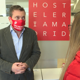 Juan José Blardony, director general de Hostelería Madrid