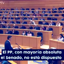 El PP tumba en el Senado la senda de estabilidad aprobada en el Congreso