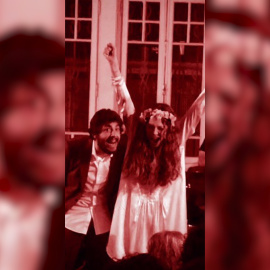 El cantante Salvador Sobral se casa con la actriz francesa Jenna Thiam