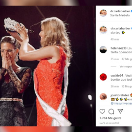 Carla Barber recuerda su triunfo en el certamen Miss España 2015