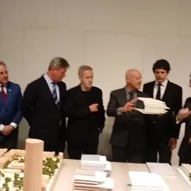 Norman Foster presenta el avance en la ampliación del Bellas Artes