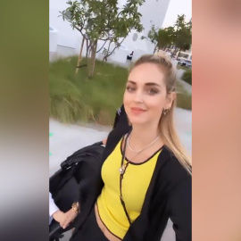 Chiara Ferragni continúa sus vacaciones en Dubai