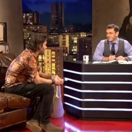 Entrevista a Luis Ramiro - En la Frontera, 9 de enero de 2019