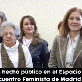 Más de 100 asociaciones feministas alertan del peligro que supone Vox