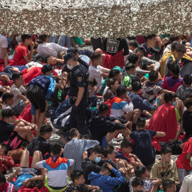  Con apenas un 10% de las riquezas del rey Mohamed VI, se podría acabar con la pobreza extrema de Marruecos.- EFE