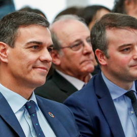  Pedro Sánchez e Iván Redondo en 2019. (EFE)
