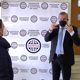 Hosteleros andaluces sobre las nuevas restricciones de la Junta