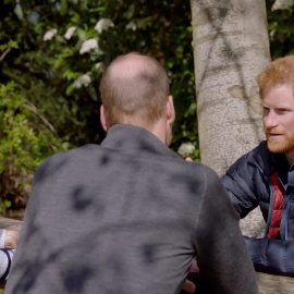 Los príncipes Harry y William defienden su relación tras la polémica