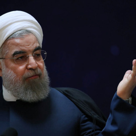 El presidente de Irán, Rohaní, hace unos días en Teherán. REUTERS