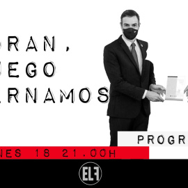 Juan Carlos Monedero: ladran, luego gobernamos - En la Frontera, 18 de enero de 2021