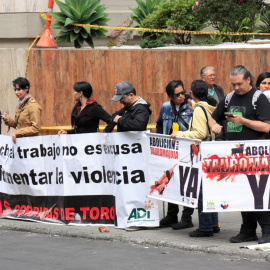 “Paz para todos los animales”: la lucha contra la tauromaquia en Colombia. PABLO RODERO