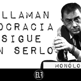 Lo llaman democracia y sigue sin serlo - Monólogo - En la Frontera, 18 de enero de 2021