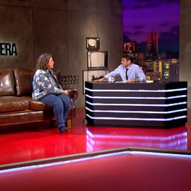 Virginia Pérez Alonso con Juan Carlos Monedero 'En la Frontera'