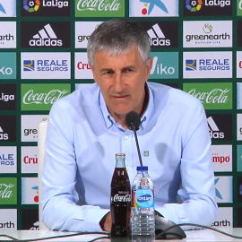 Setién, nuevo entrenador del FC Barcelona tras el cese de Valverde