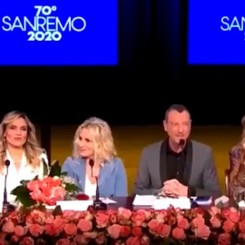 Sanremo machista: las mujeres, un paso por detrás de ellos