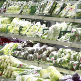 Los supermercados británicos racionan las lechugas españolas por falta de suministros. EFE/Archivo