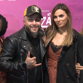 Kiko Rivera e Irene Rosales asisten juntos al Circo del Sol en Sevilla