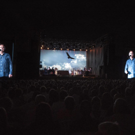 Serrat, en concierto. -EFE