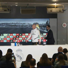 Zidane ofrece una rueda de prensa