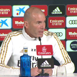 Zidane valora la destitución de Valverde