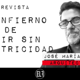 El infierno de vivir sin electricidad - Entrevista a José Mª Pérez - En la Frontera, 19 de enero de 2021